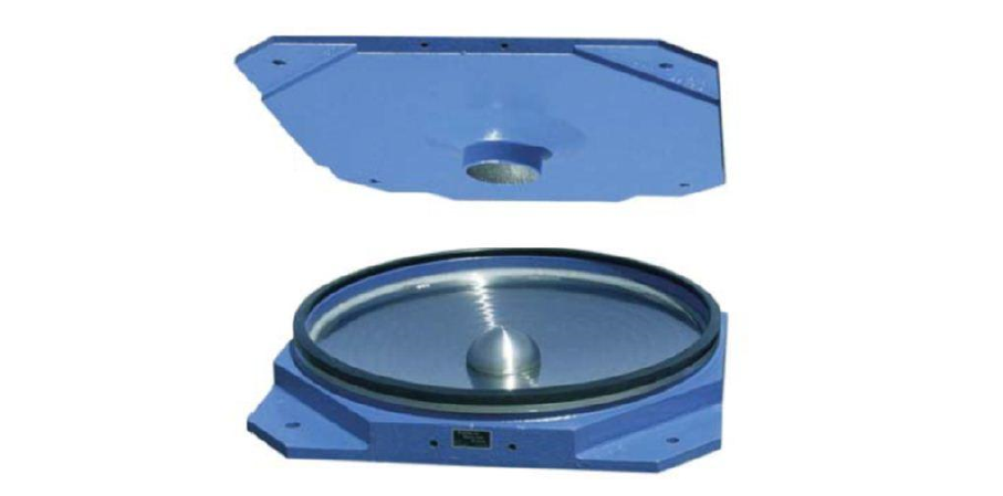 Components of a single Friction Pendulum^TM^ bearing [!citep](EPS)